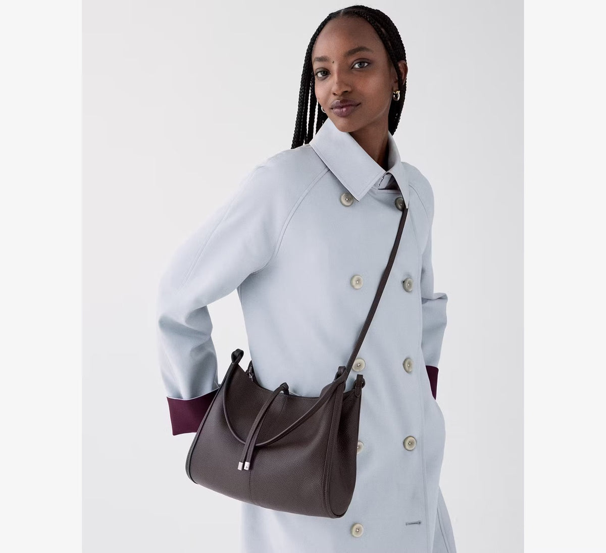 [INCOMING ETA 30 DAYS] Kate Spade Reese Shoulder Bag in Hot Fudge (KP878)