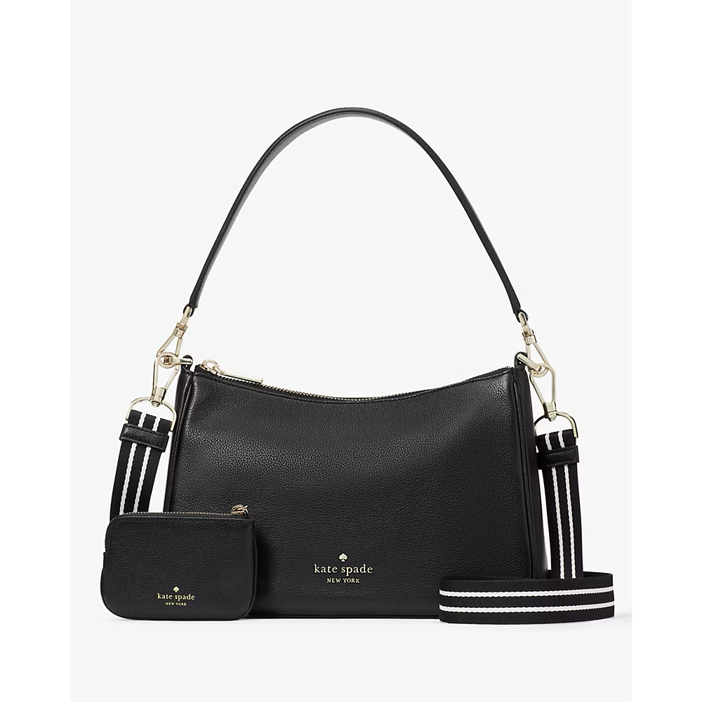 [INCOMING ETA END NOV 2024] Kate Spade Rosie Shoulder Bag in Black (KF086)