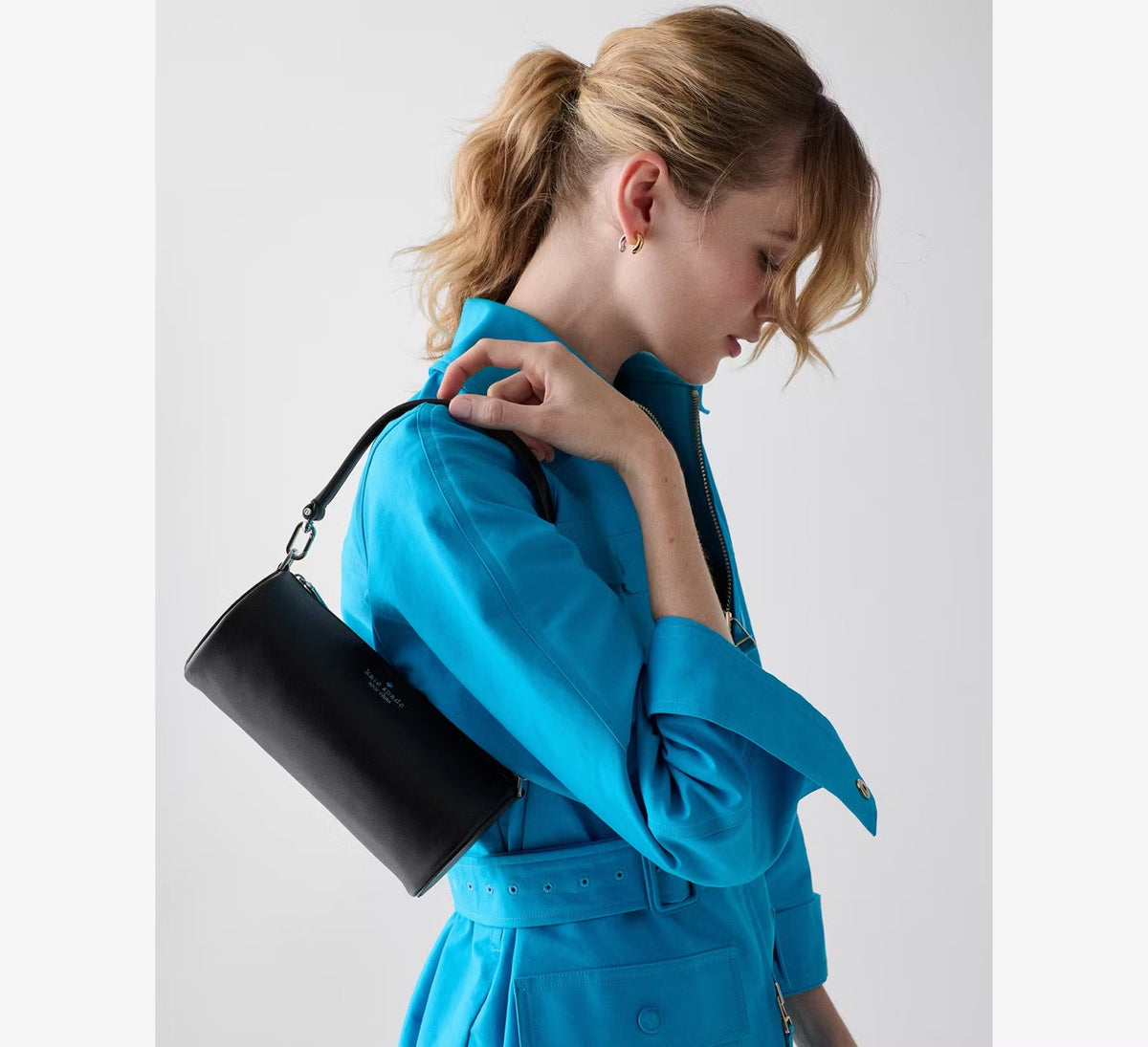 [WEB EXCLUSIVE][INCOMING ETA 30 DAYS] Kate Spade Roulette Crossbody Bag in Black (KO137)