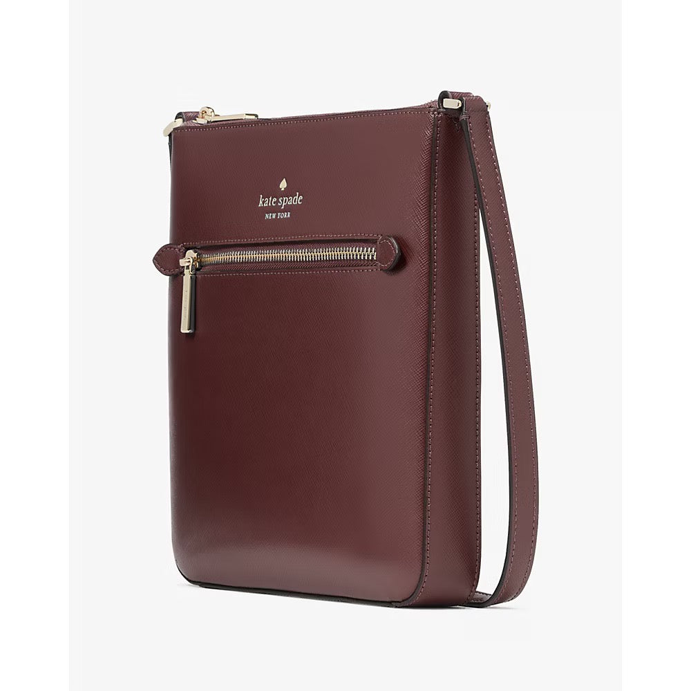 Kate Spade Sadie North South Crossbody in Grenache (K7379)