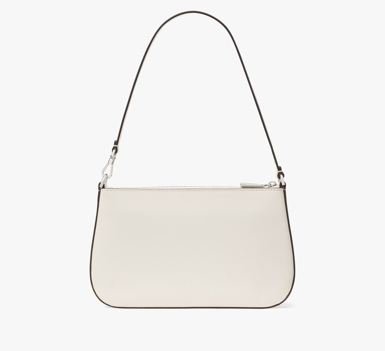 [INCOMING ETA 30 DAYS] Kate Spade Sam Icon Shiny Mini Pochette in Parchment (KG860)
