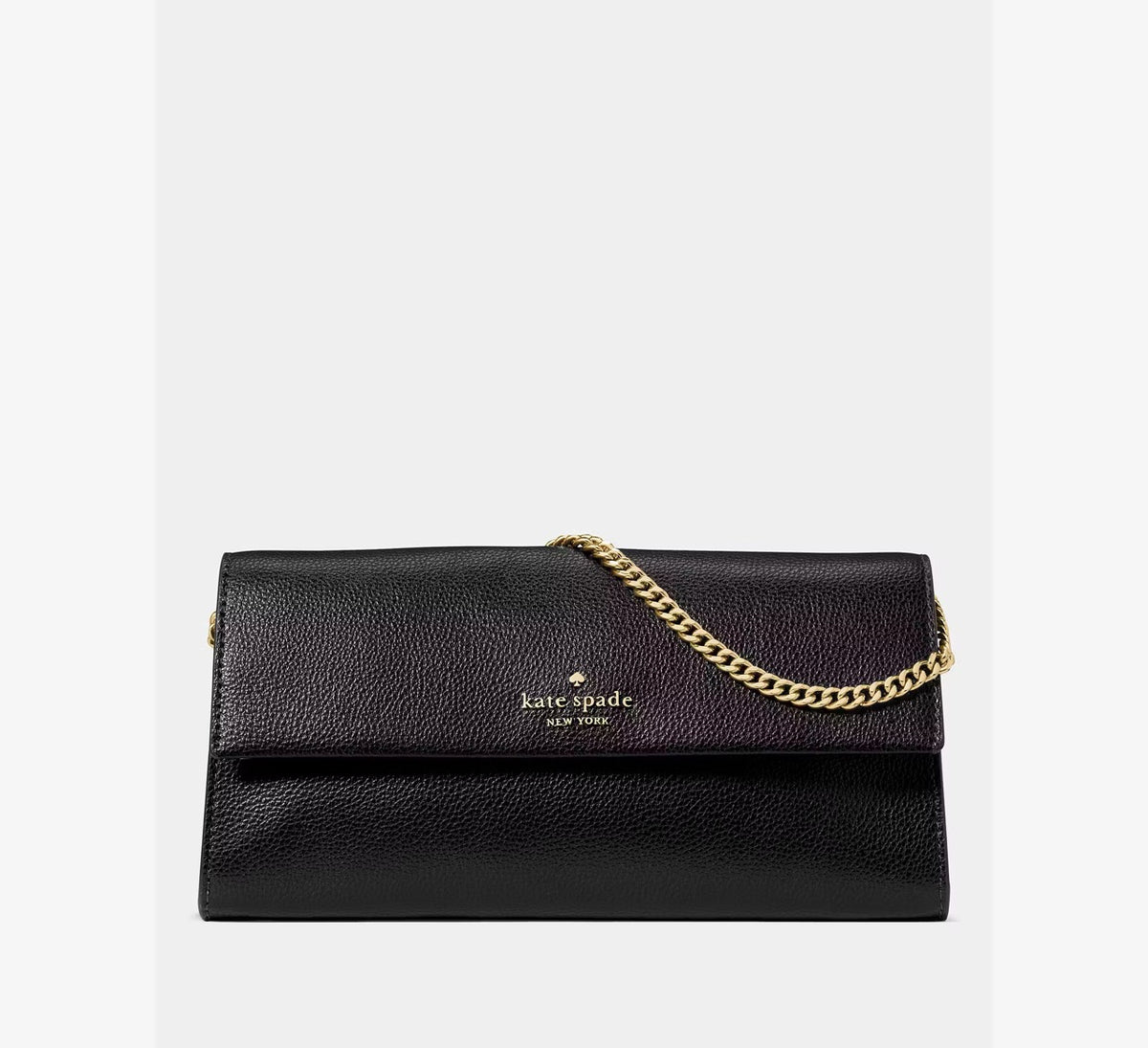 [INCOMING ETA 30 DAYS] Kate Spade Scarlett Wallet On Chain in Black (KP359)