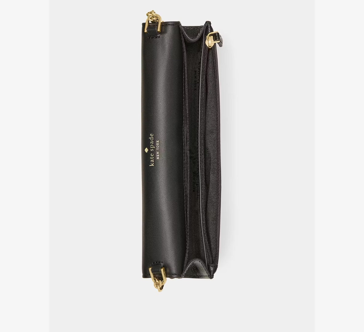 [INCOMING ETA 30 DAYS] Kate Spade Scarlett Wallet On Chain in Black (KP359)