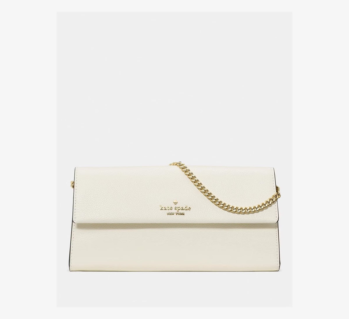 [INCOMING ETA 30 DAYS] Kate Spade Scarlett Wallet On Chain in Meringue (KP359)