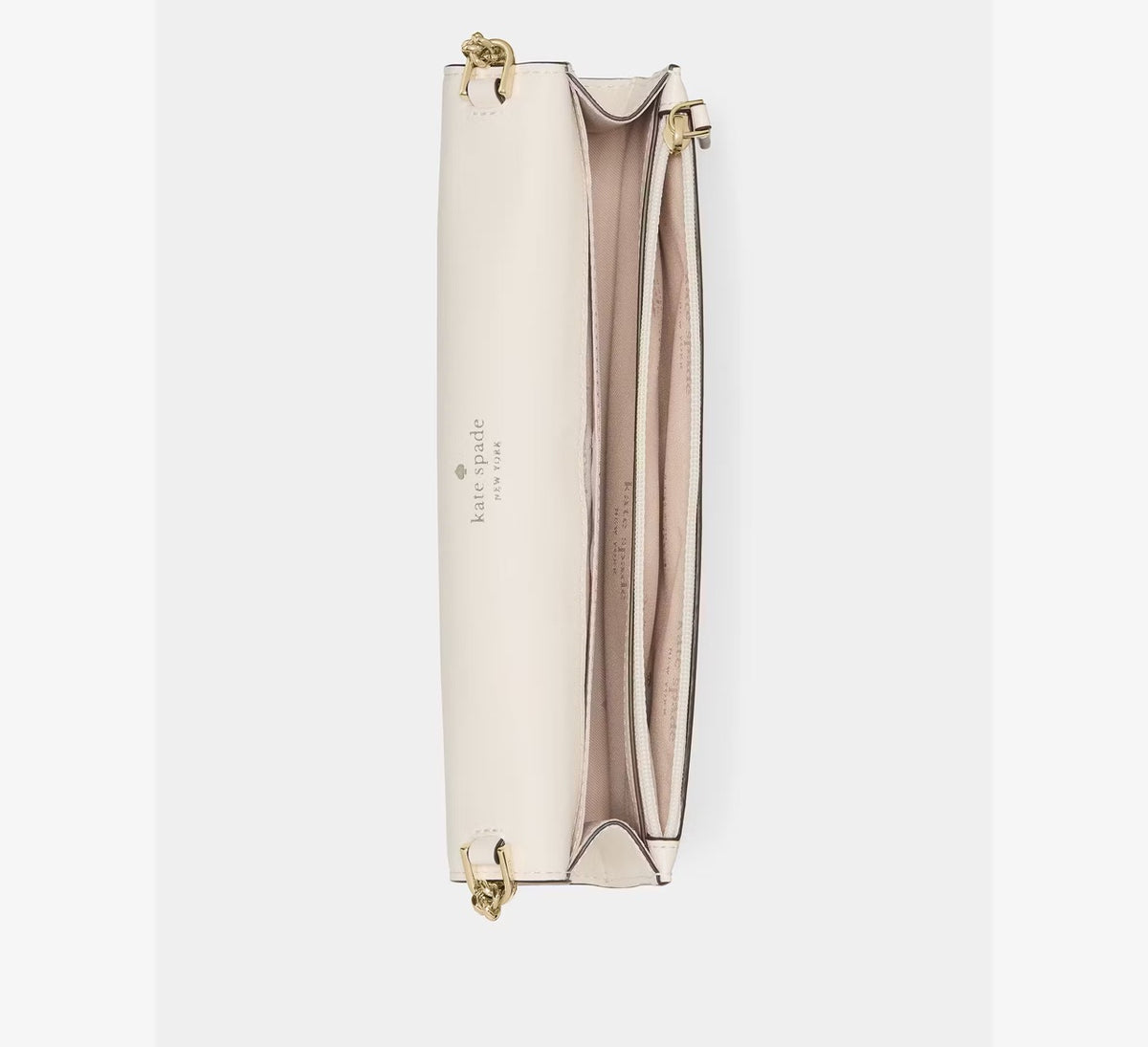 [INCOMING ETA 30 DAYS] Kate Spade Scarlett Wallet On Chain in Meringue (KP359)