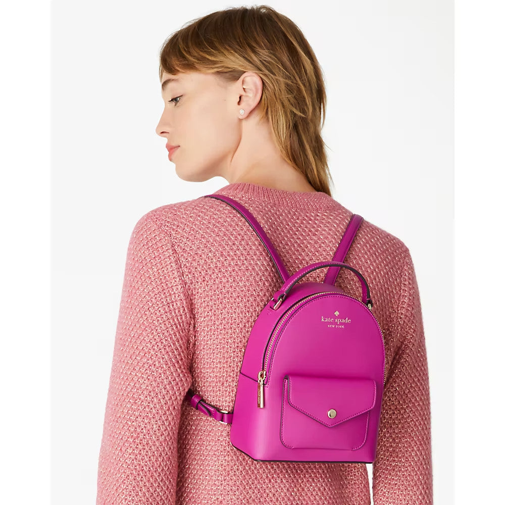 Kate spade store pink mini backpack