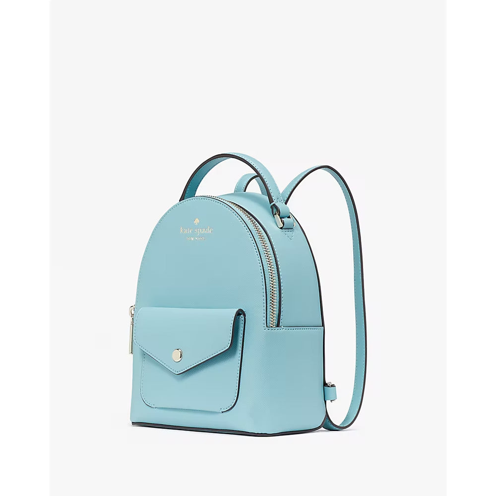 Kate Spade Schuyler Mini Backpack in Smoky Blue (K8702)