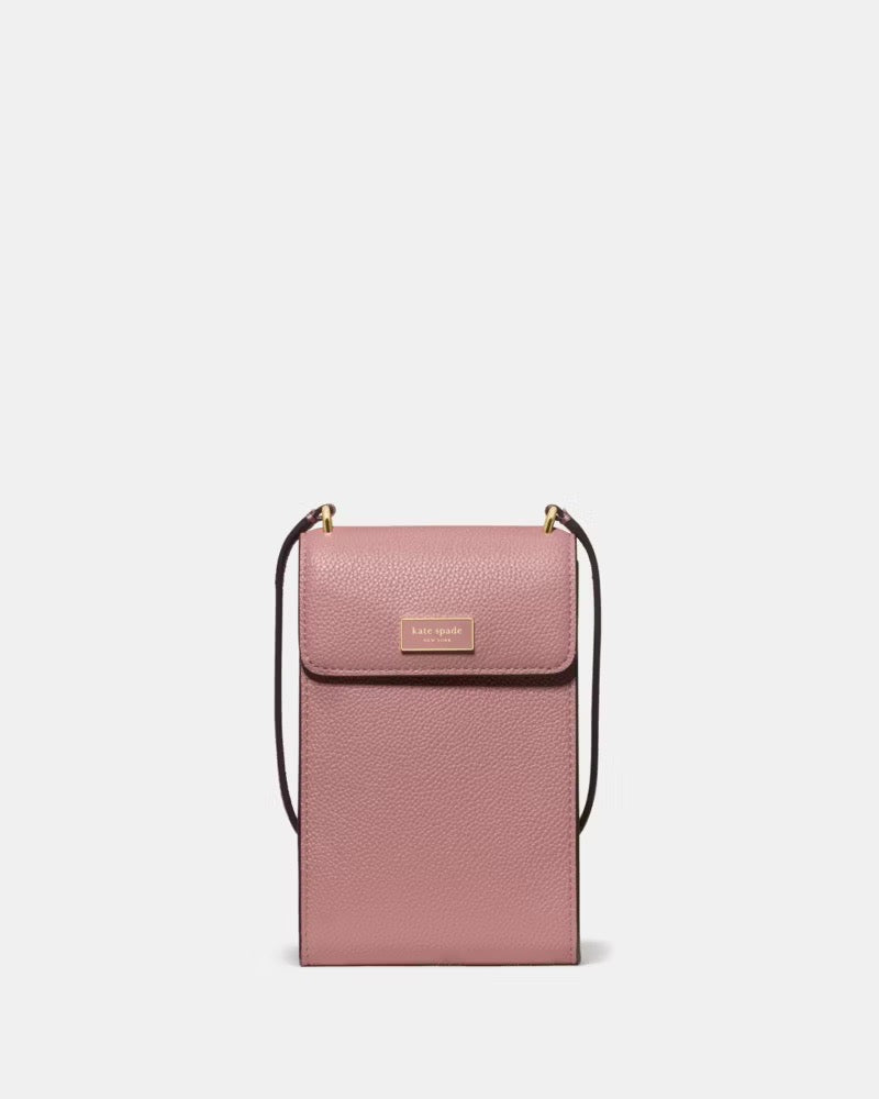 [READY STOCK MY] Kate Spade Serena Phone Crossbody in Dusk Rose (KN035)