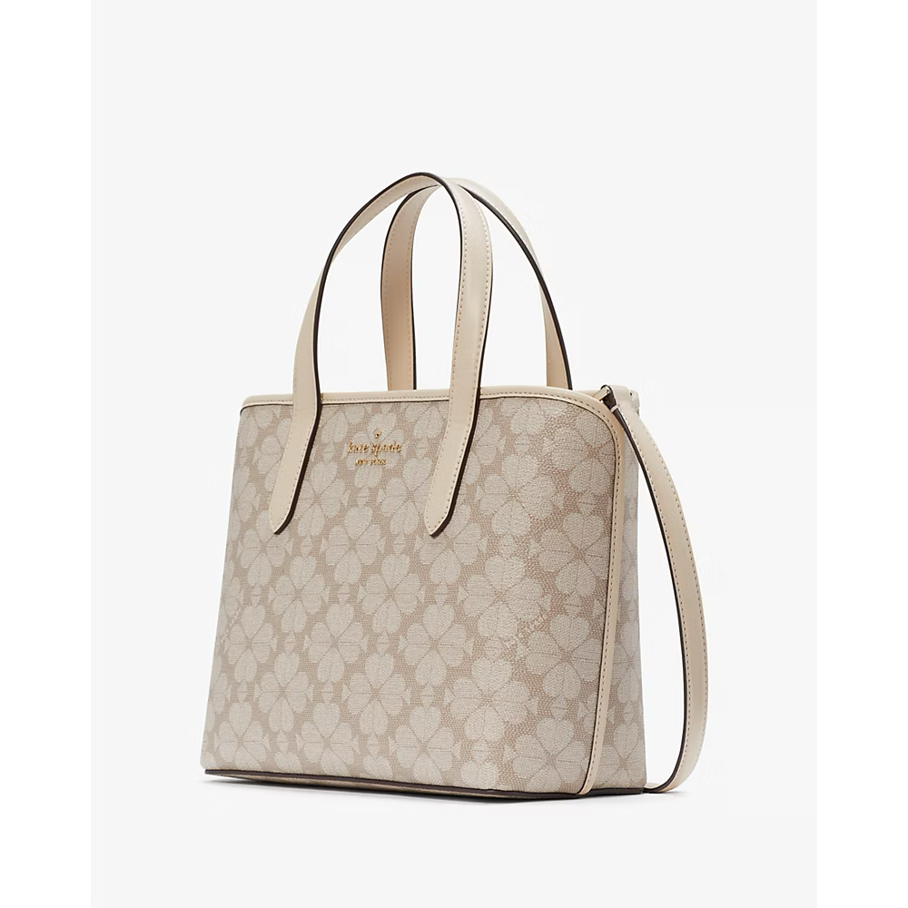 [INCOMING ETA 30 DAYS] Kate Spade Signature Spade Flower Small Tote in Dark Beige (KH425)