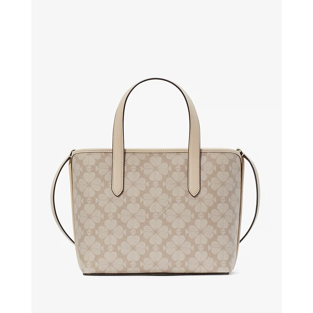 [INCOMING ETA 30 DAYS] Kate Spade Signature Spade Flower Small Tote in Dark Beige (KH425)