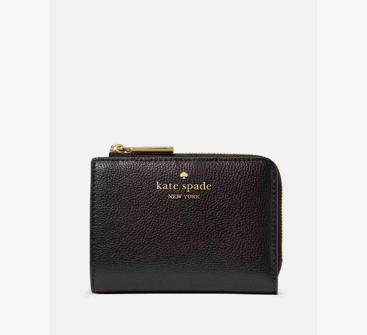 [INCOMING ETA 30 DAYS] Kate Spade Small L-Zip Wallet in Black (KN764)