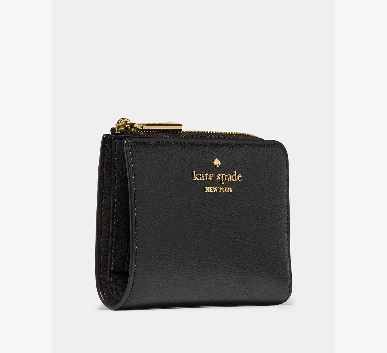 [INCOMING ETA 30 DAYS] Kate Spade Small L-Zip Wallet in Black (KN764)