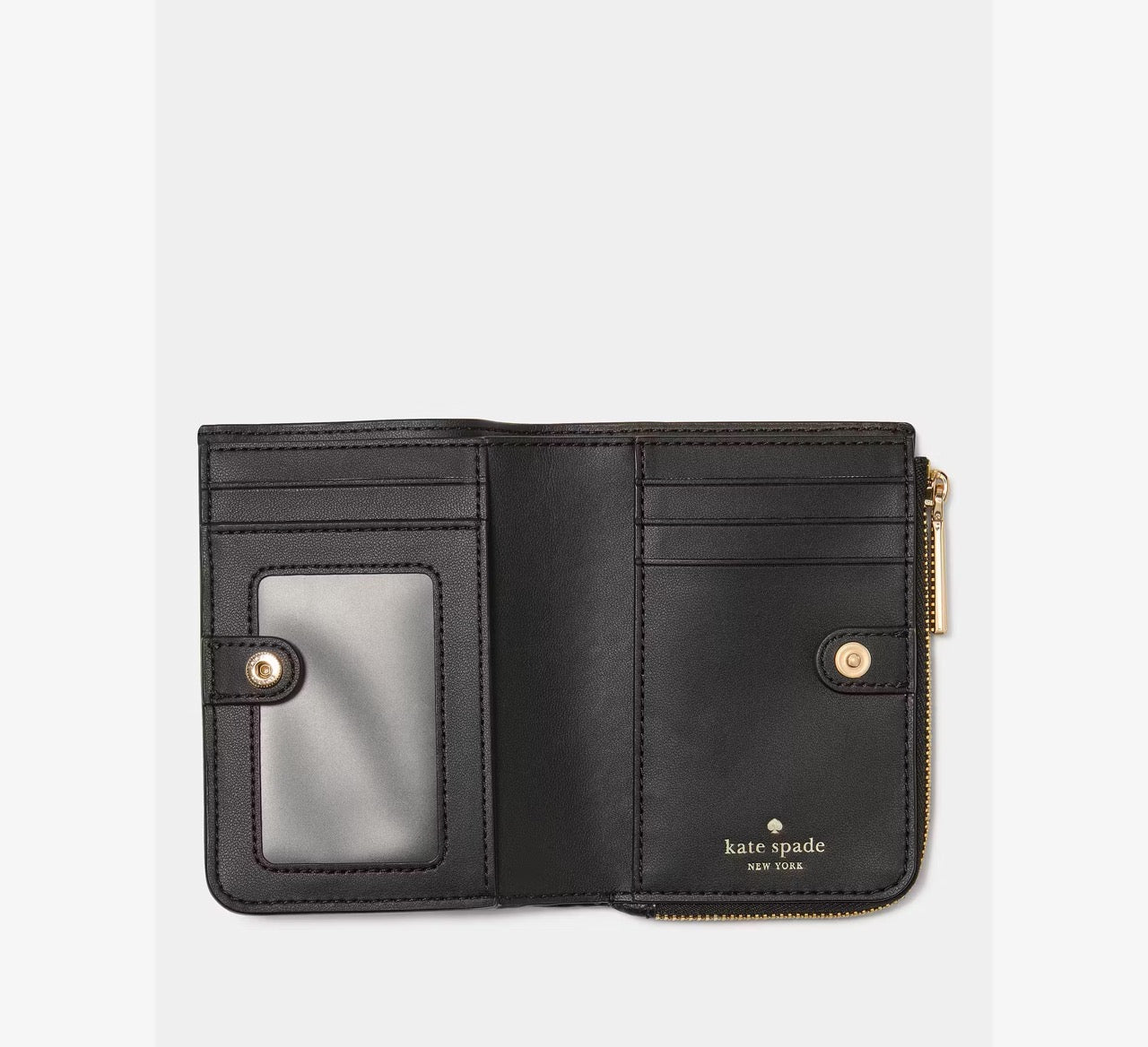[INCOMING ETA 30 DAYS] Kate Spade Small L-Zip Wallet in Black (KN764)