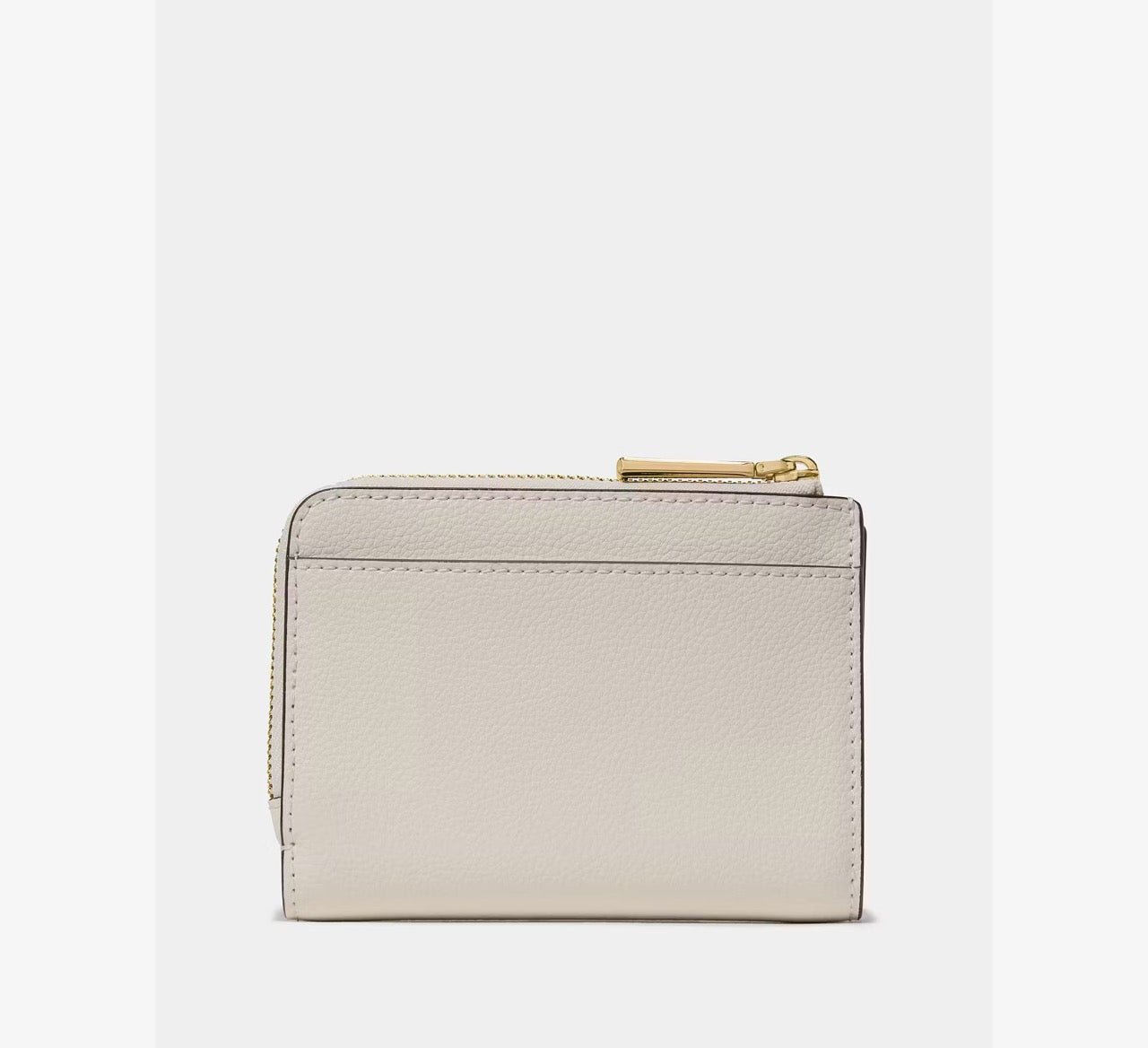 [INCOMING ETA 30 DAYS] Kate Spade Small L-Zip Wallet in Cashew Milk (KN764)