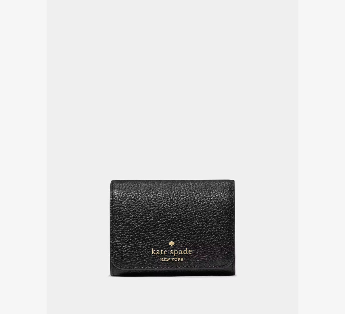 [INCOMING ETA 30 DAYS] Kate Spade Small L-zip Flap Wallet in Black (KP327)