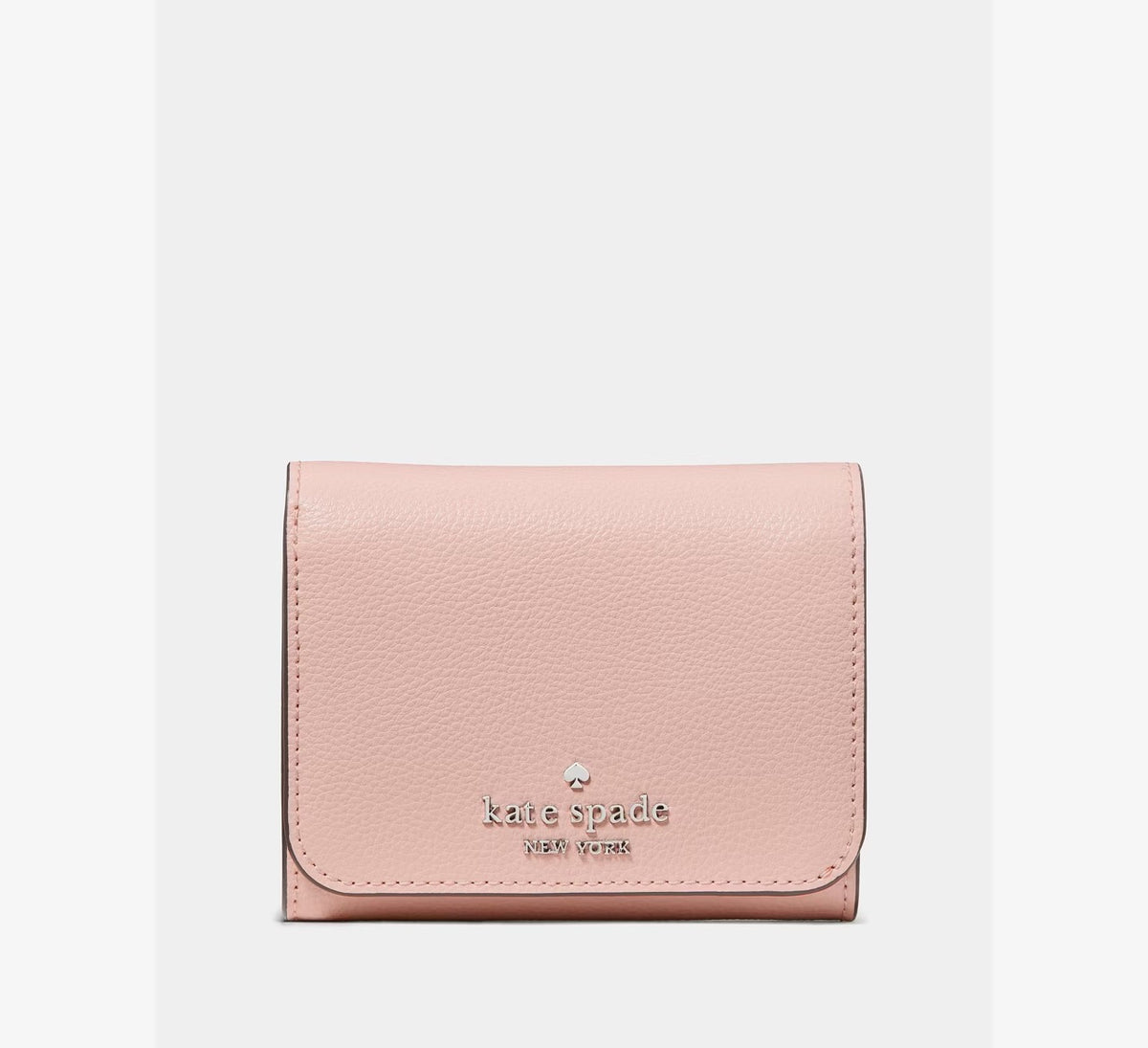 [WEB EXLCUSIVE][INCOMING ETA 30 DAYS] Kate Spade Small L-zip Flap Wallet in Rose Smoke (KP328)