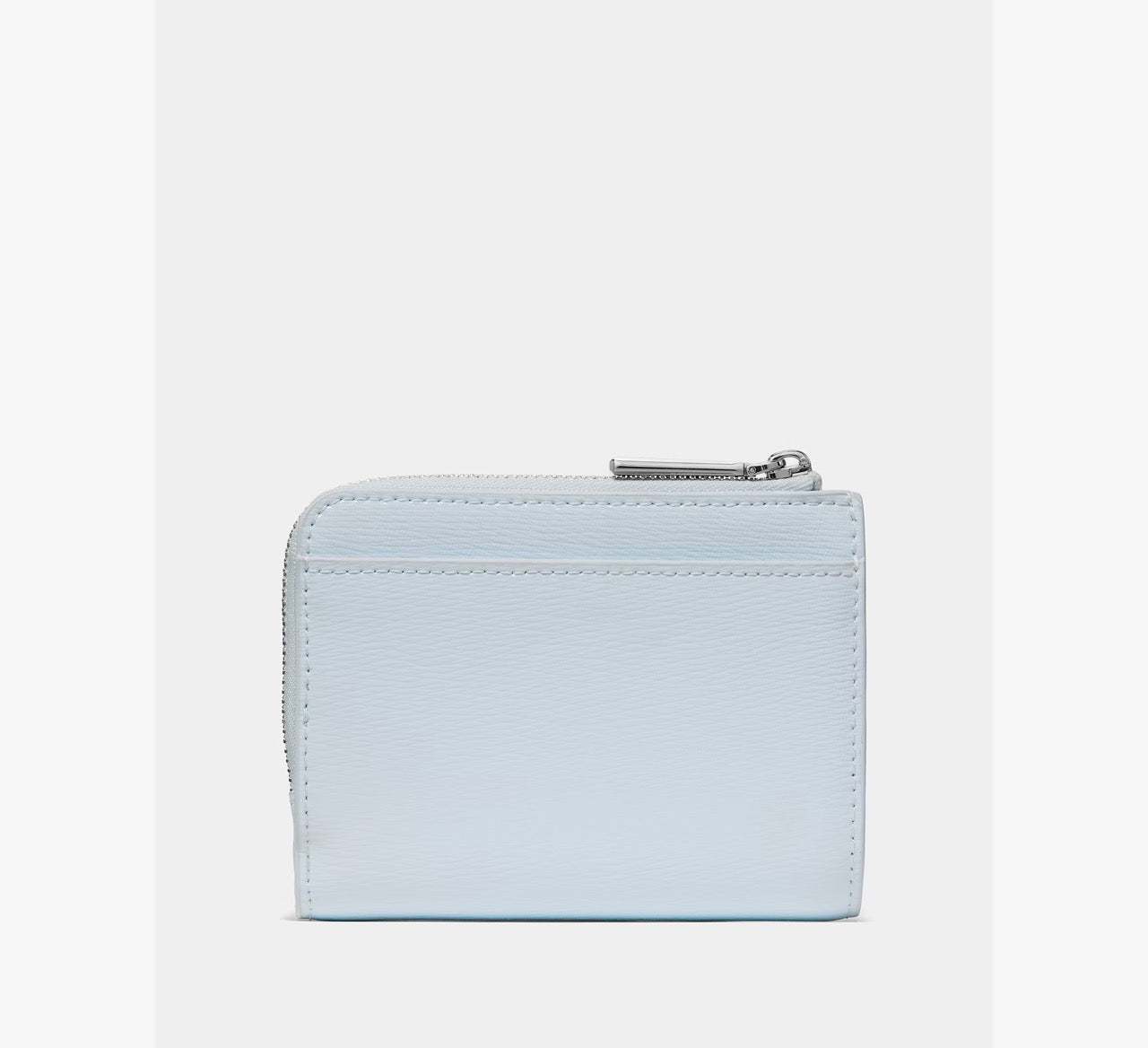 [READY STOCK MY] Kate Spade Small L-zip Wallet In Pale Sapphirine (KP063)