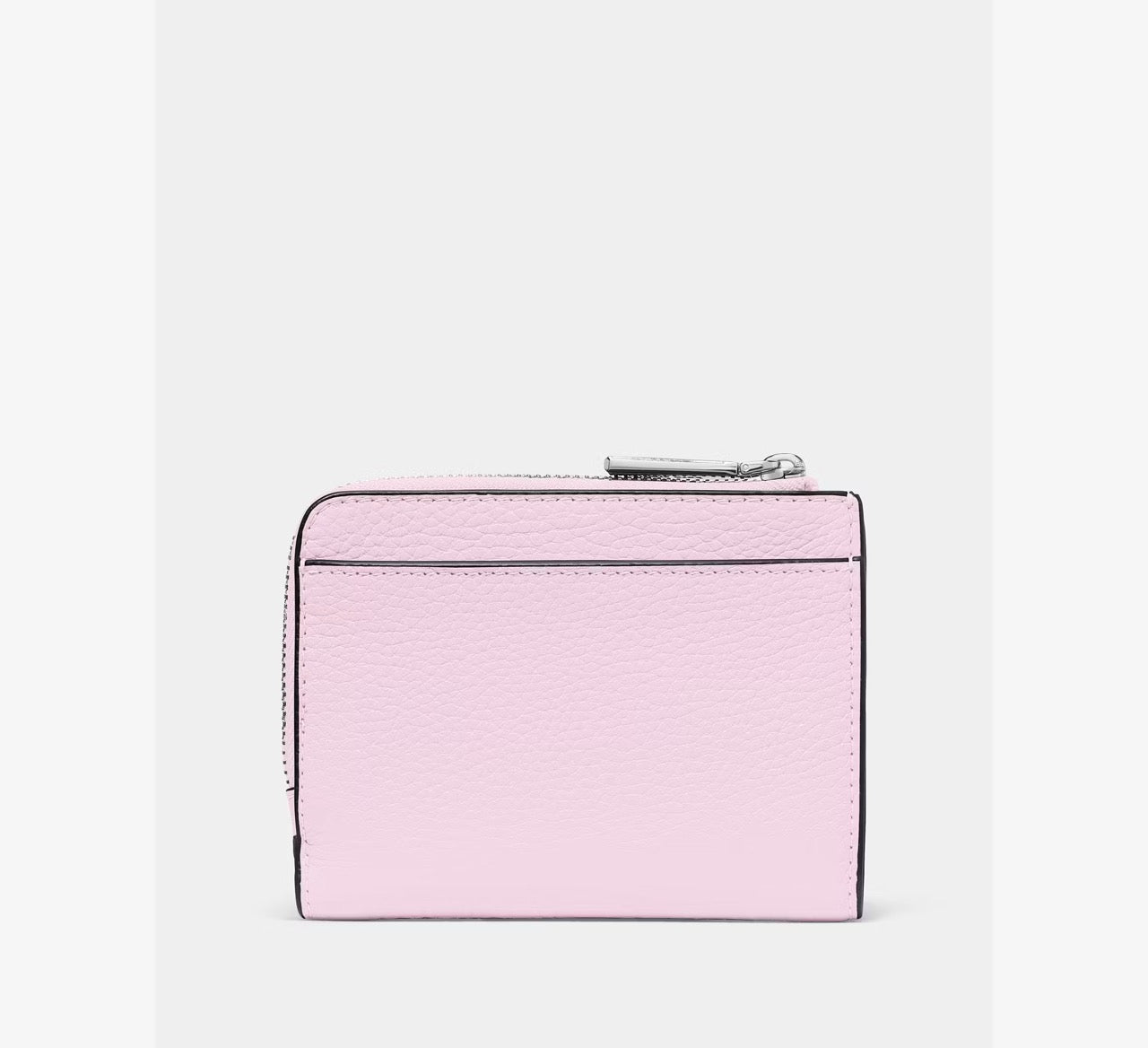 [READY STOCK MY] Kate Spade Small L-zip Wallet in Dahlia Pink (KN766)