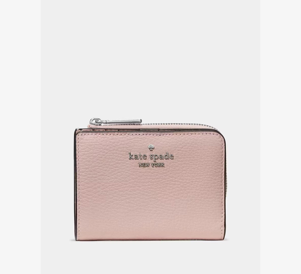 [INCOMING ETA 30 DAYS] Kate Spade Small L-zip Wallet in Tutu Pink (KN766)