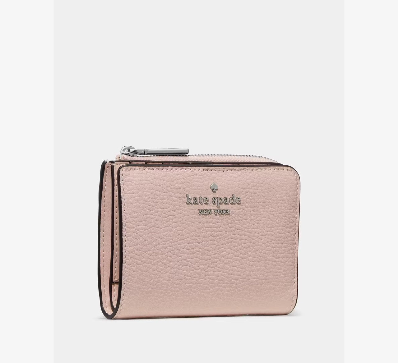 [INCOMING ETA 30 DAYS] Kate Spade Small L-zip Wallet in Tutu Pink (KN766)