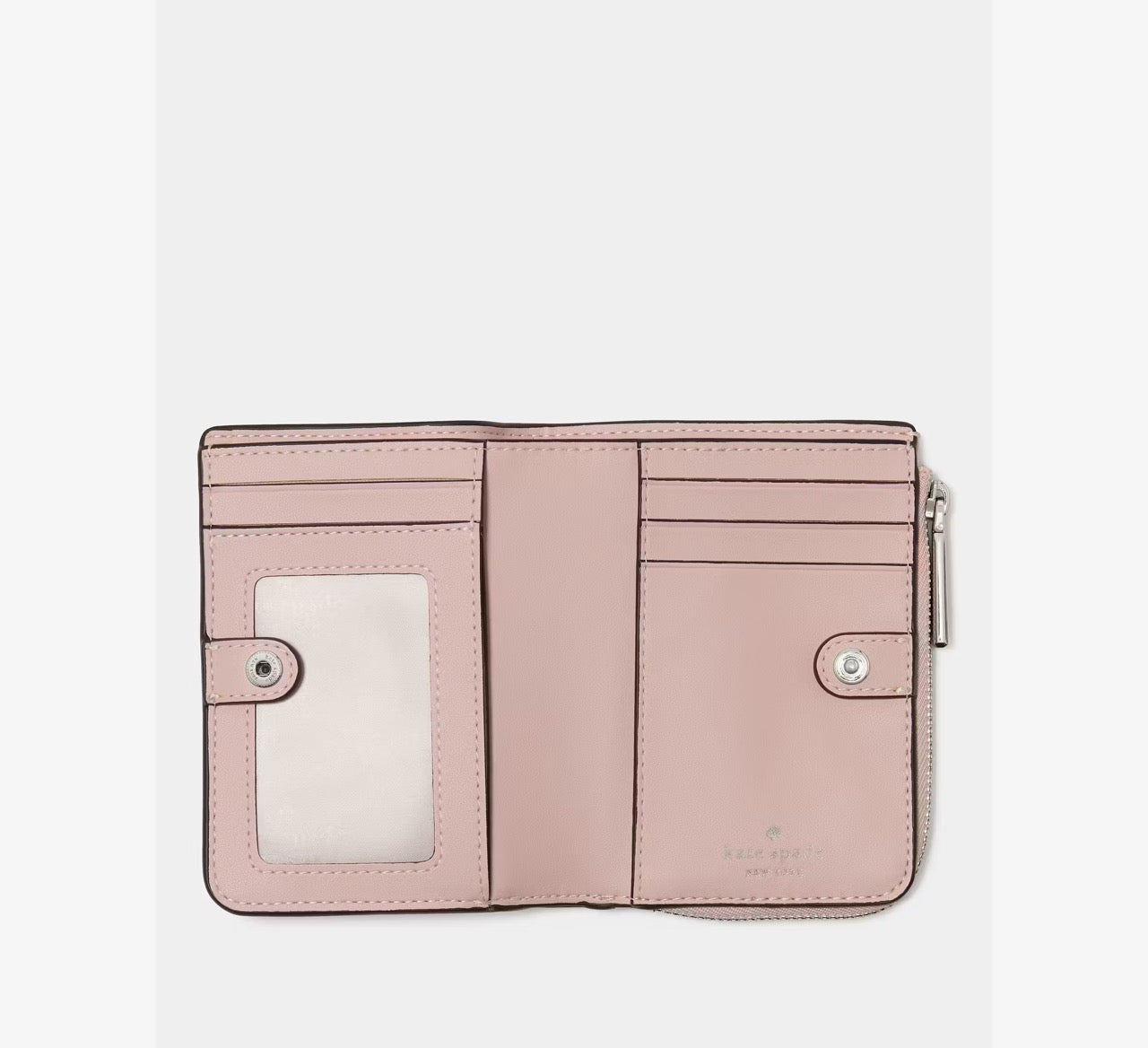 [INCOMING ETA 30 DAYS] Kate Spade Small L-zip Wallet in Tutu Pink (KN766)