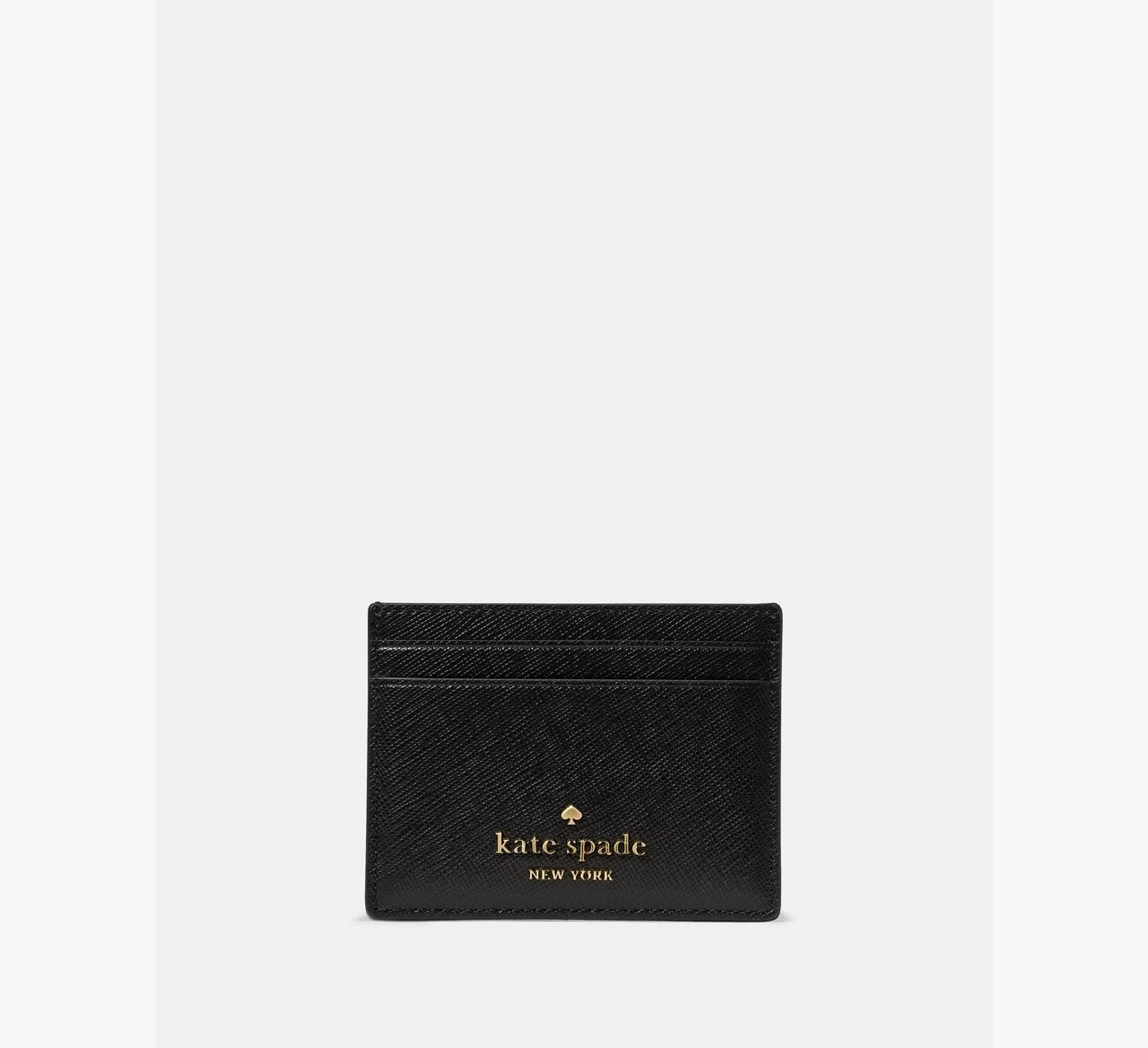 [INCOMING ETA 30 DAYS] Kate Spade Small Slim Card Holder in Black (KN760)