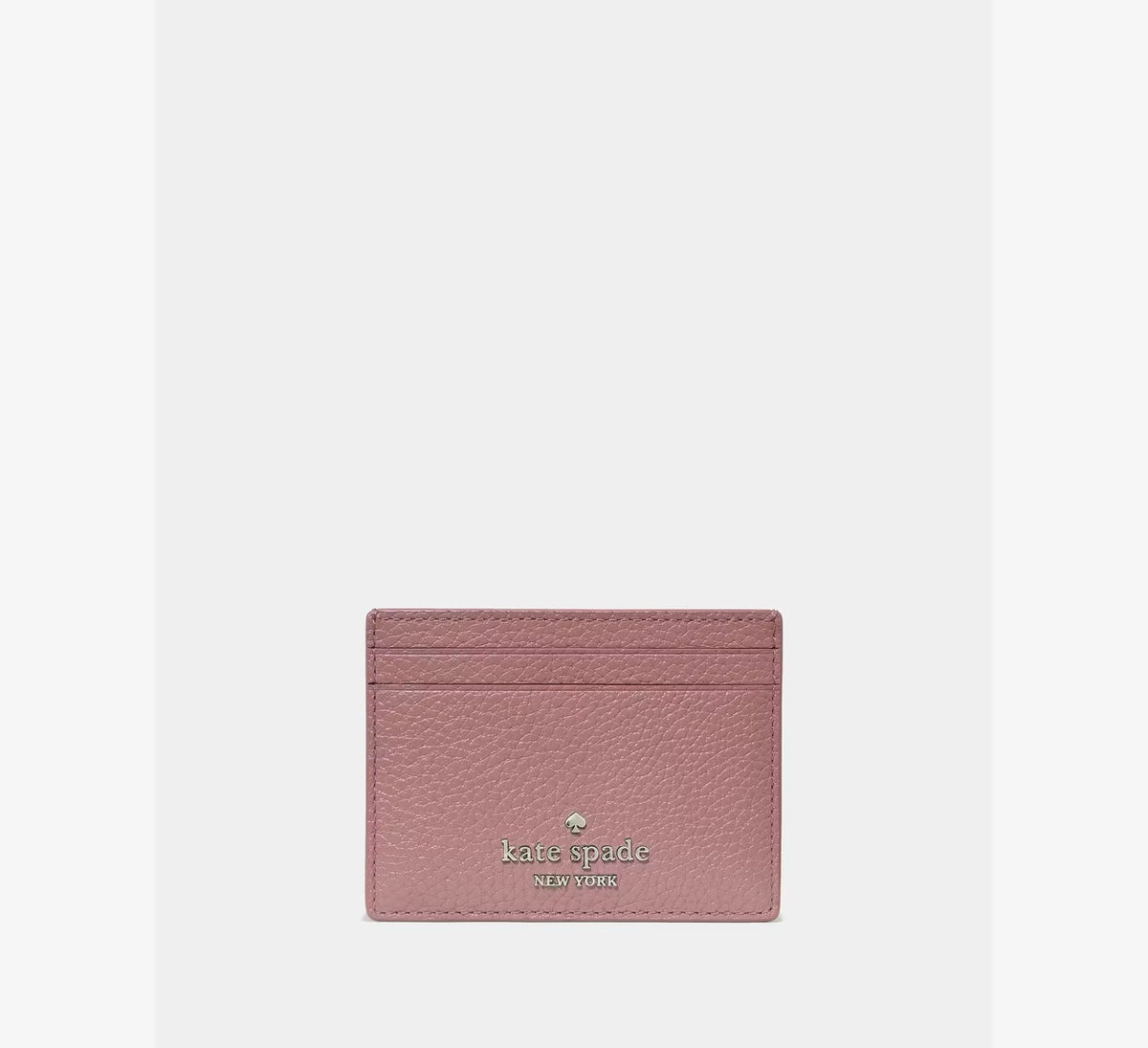 [INCOMING ETA 30 DAYS] Kate Spade Small Slim Card Holder in Dusk Rose (KP340)