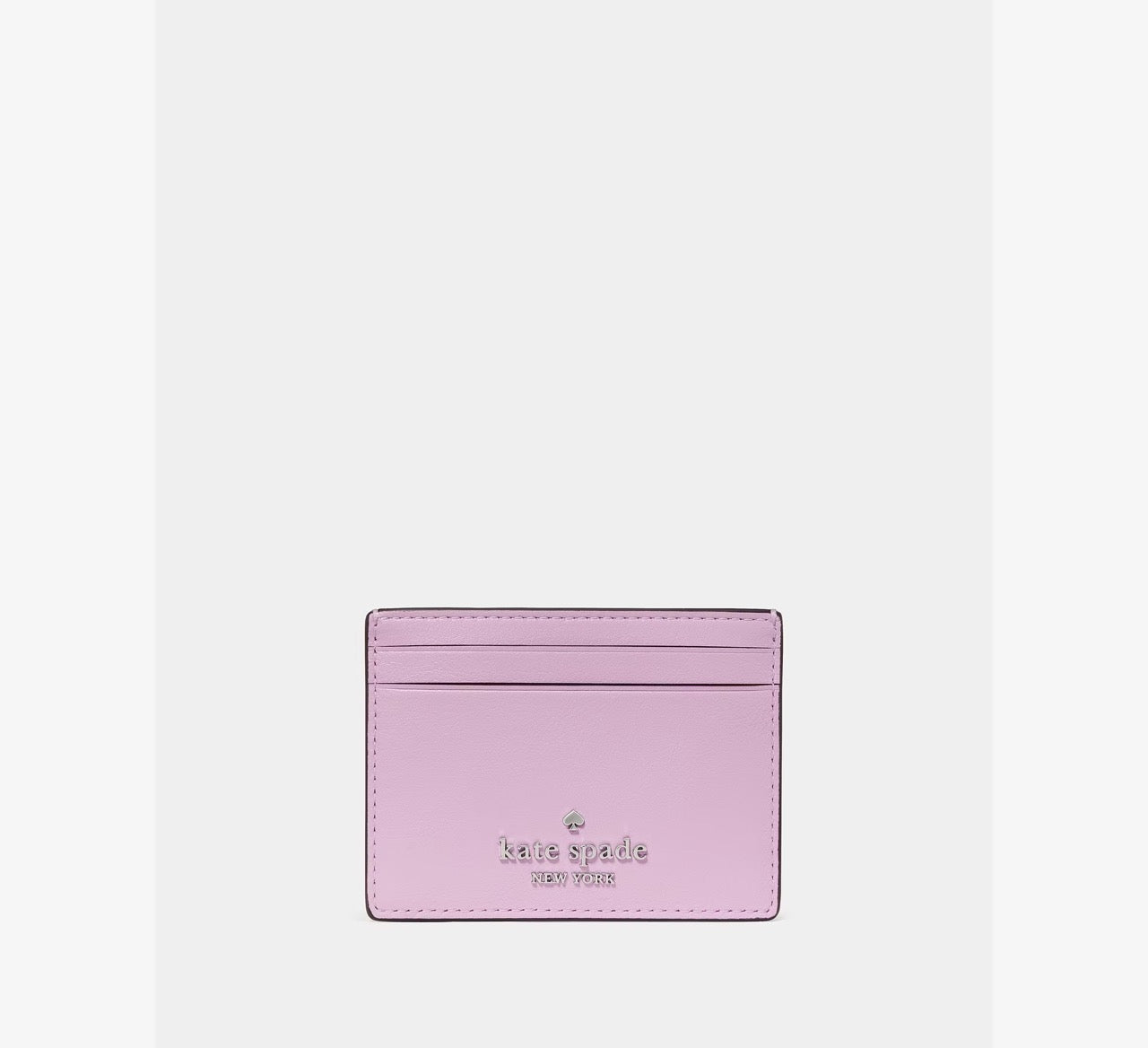 [WEB EXCLUSIVE][READY STOCK MY] Kate Spade Small Slim Card Holder in Lavender Frost (KO556)