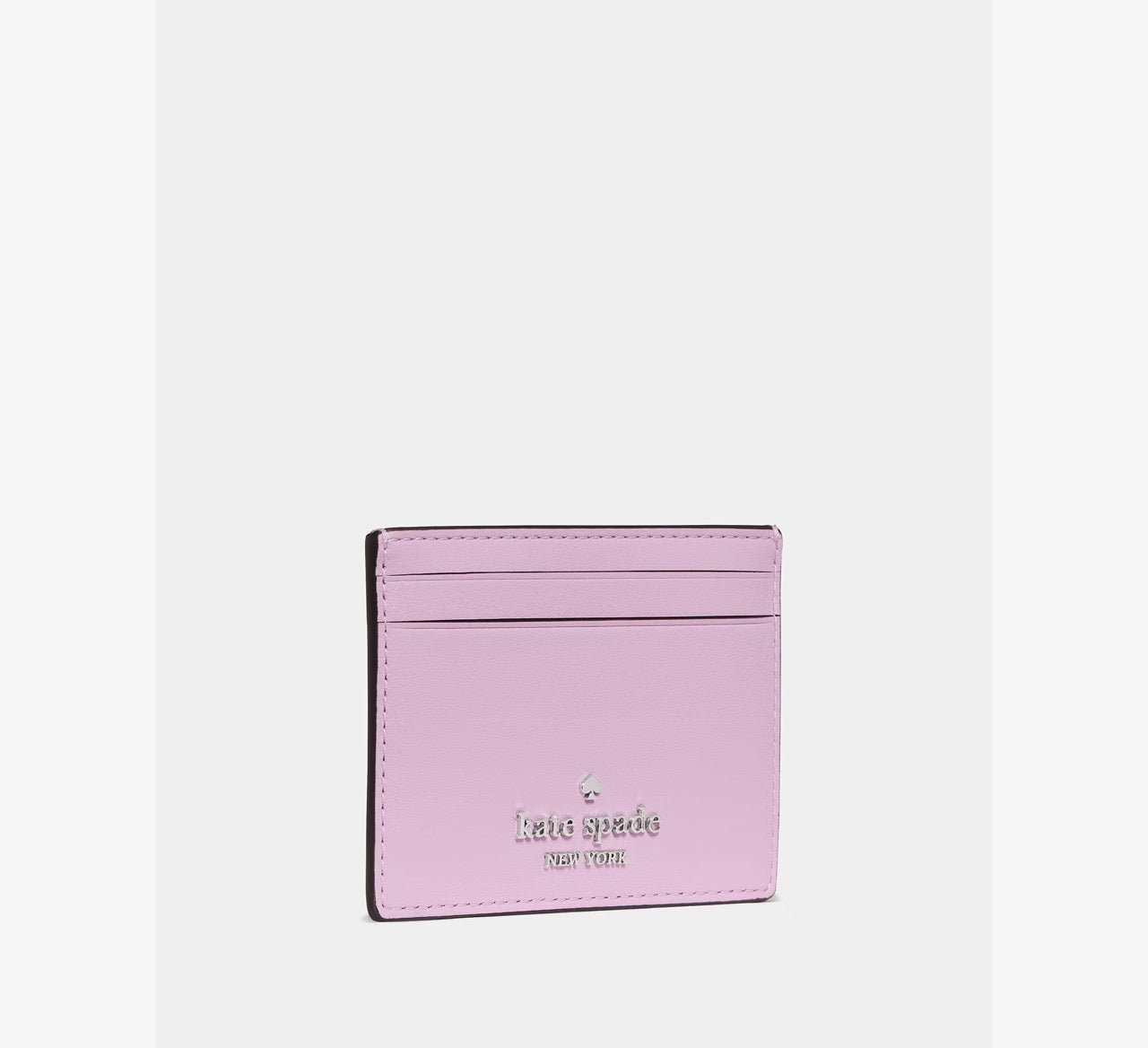 [WEB EXCLUSIVE][READY STOCK MY] Kate Spade Small Slim Card Holder in Lavender Frost (KO556)