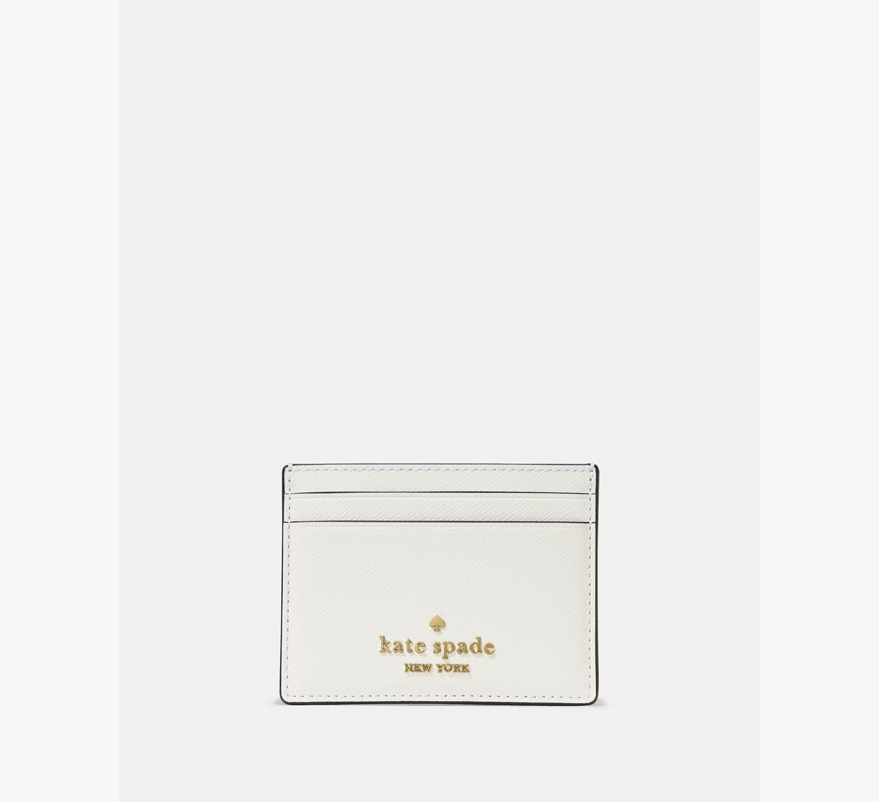 [INCOMING ETA 30 DAYS] Kate Spade Small Slim Card Holder in Meringue (KN760)