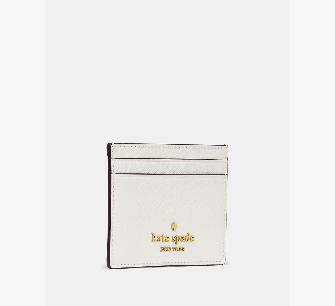 [INCOMING ETA 30 DAYS] Kate Spade Small Slim Card Holder in Meringue (KN760)