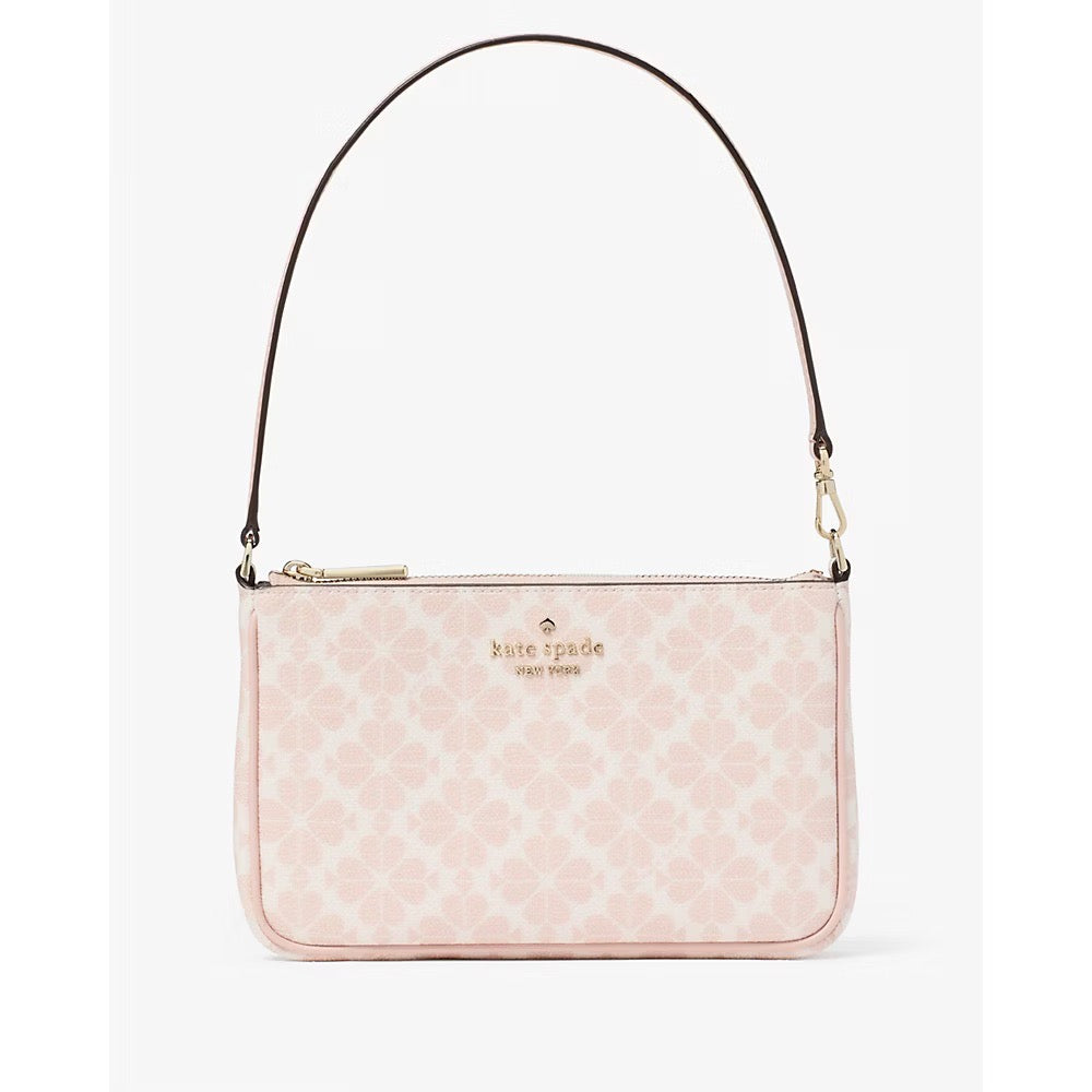 [INCOMING ETA 30 DAYS] KS Spade Flower Convertible Wristlet in Rose (KI378)