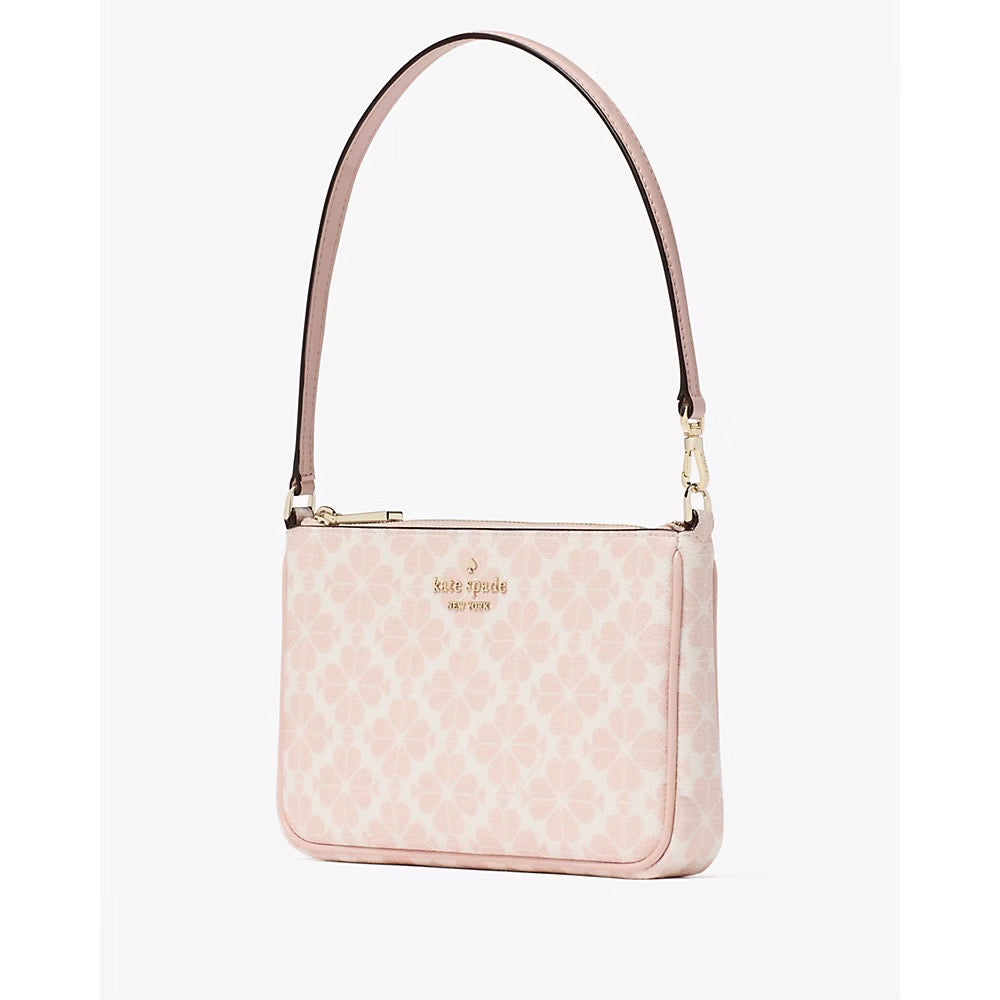 [INCOMING ETA 30 DAYS] KS Spade Flower Convertible Wristlet in Rose (KI378)