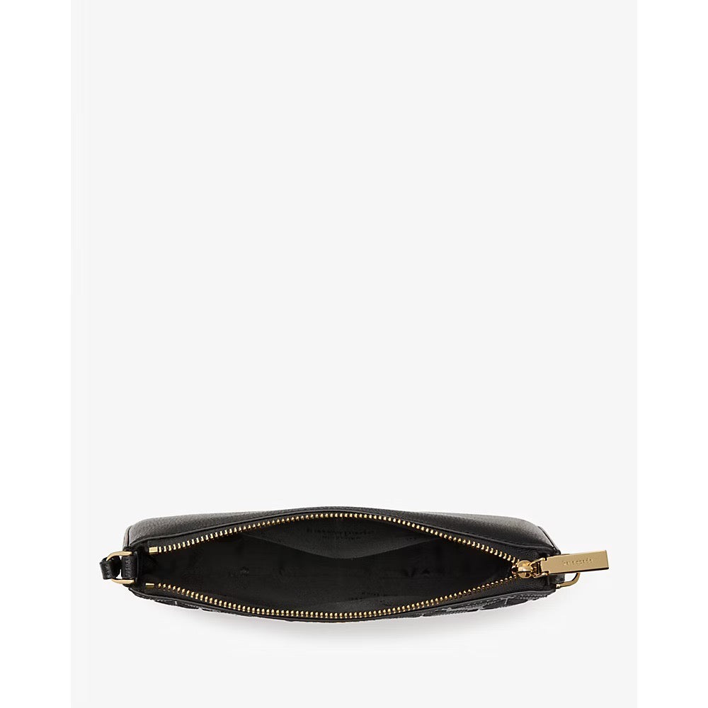 [READY STOCK MY] Kate Spade Spade Flower Embroidered Convertible Wristlet in Black (KL898)