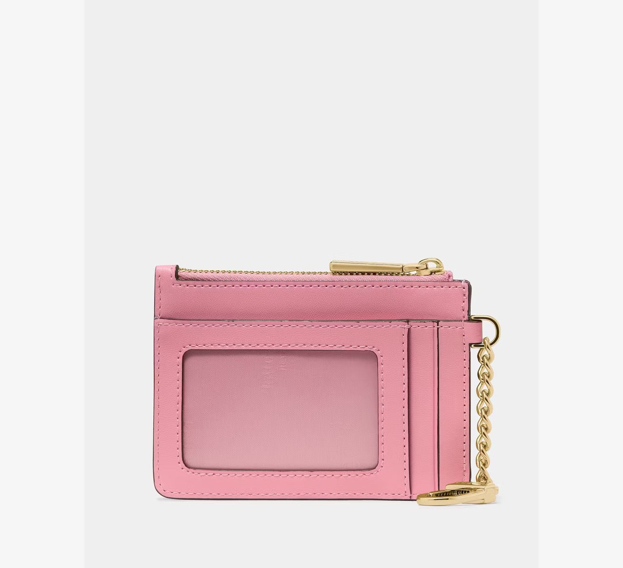 [READY STOCK MY] Kate Spade Spade Flower Key Ring Card Holder in Dark Beige Grapefruit Multi (KN773)
