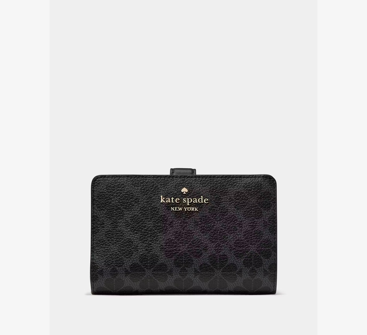 [INCOMING ETA 30 DAYS] Kate Spade Spade Flower Medium Bifold Wallet in Black (KN756)