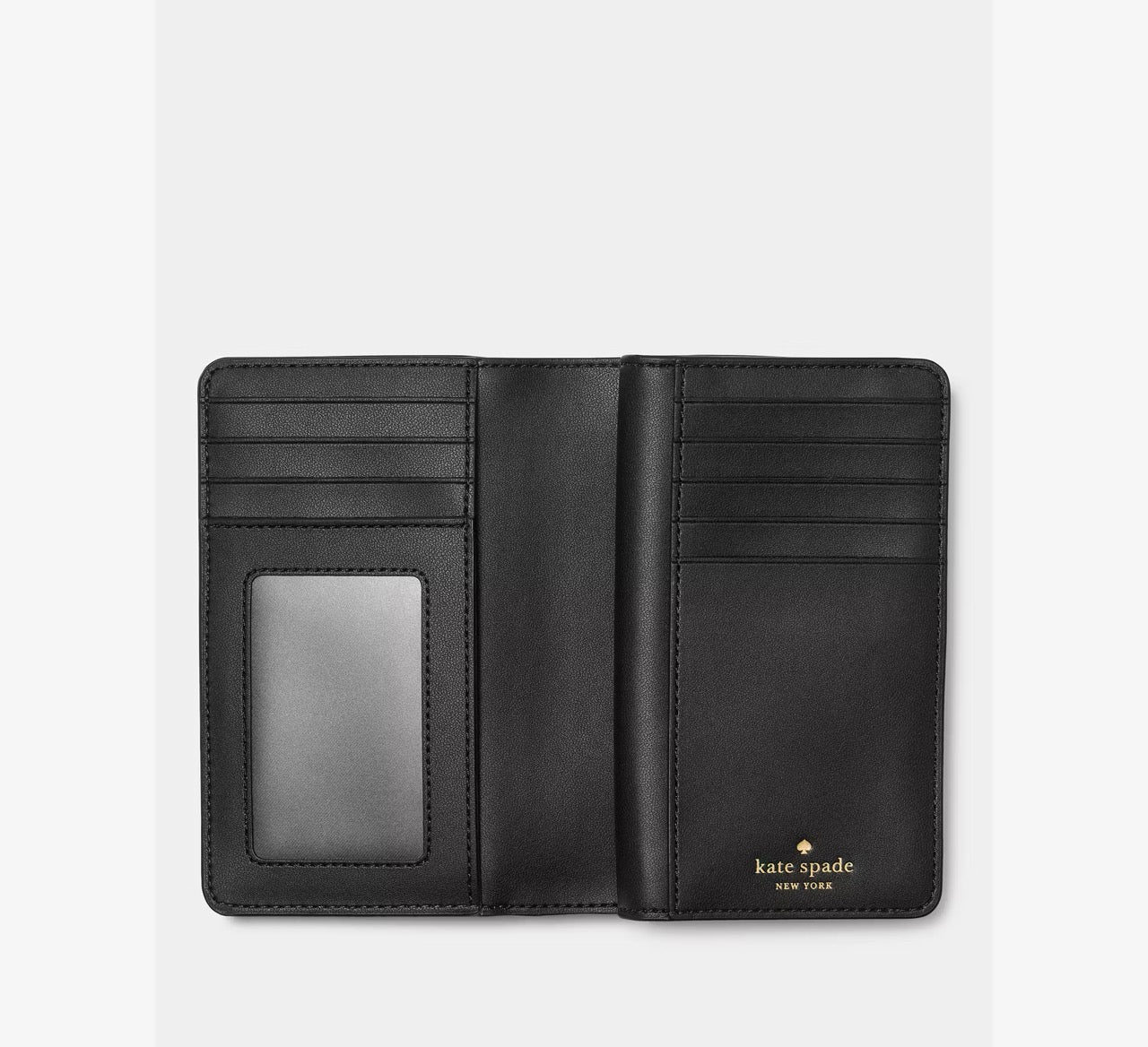 [INCOMING ETA 30 DAYS] Kate Spade Spade Flower Medium Bifold Wallet in Black (KN756)