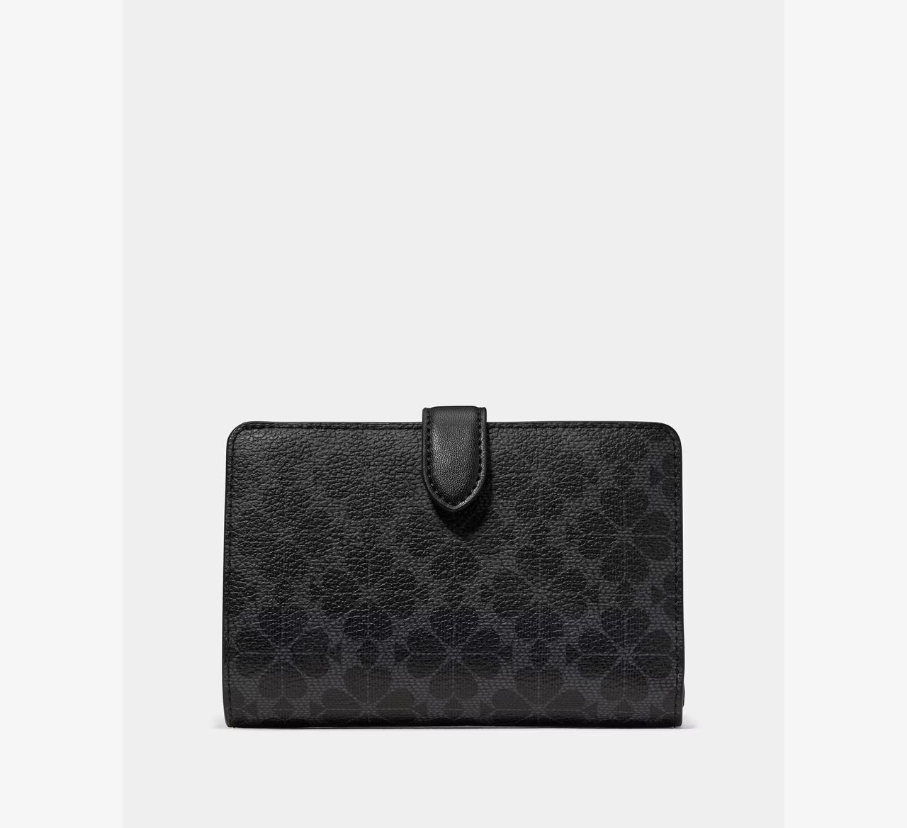 [INCOMING ETA 30 DAYS] Kate Spade Spade Flower Medium Bifold Wallet in Black (KN756)