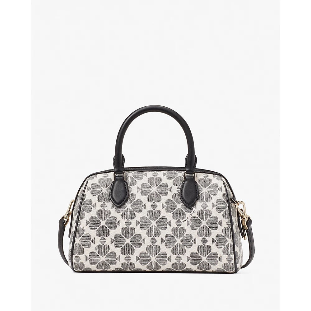[READY STOCK MY] Kate Spade Spade Flower Small Dolly Duffle in Black Multi (KG483)