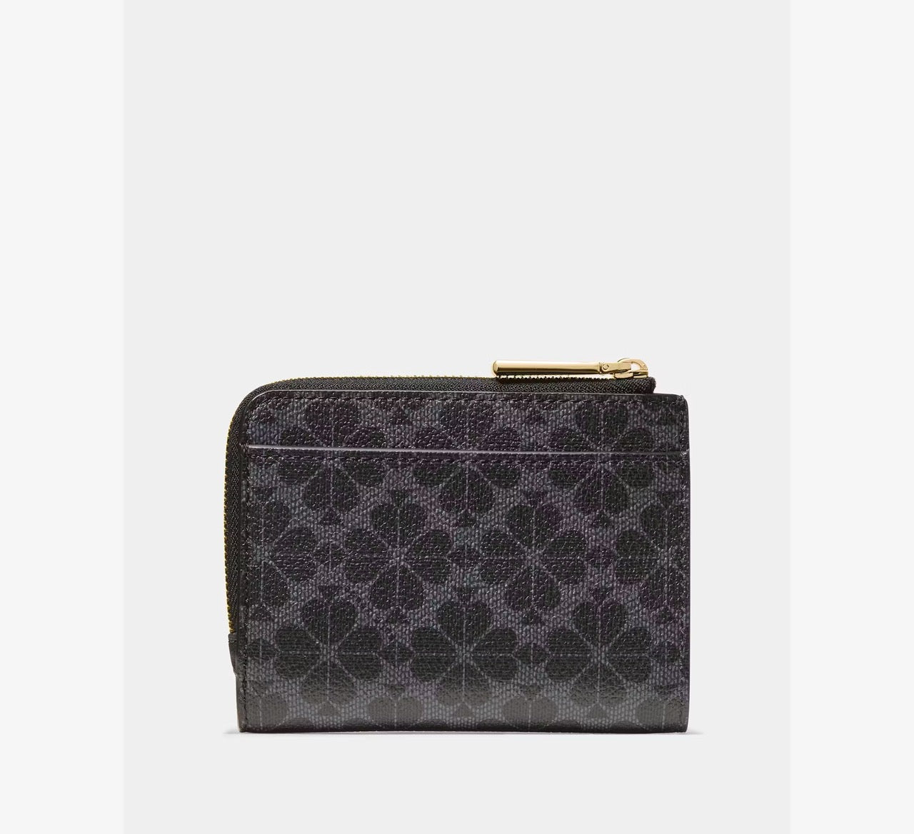[INCOMING ETA 30 DAYS] Kate Spade Spade Flower Small L-zip Wallet in Black (KN768)