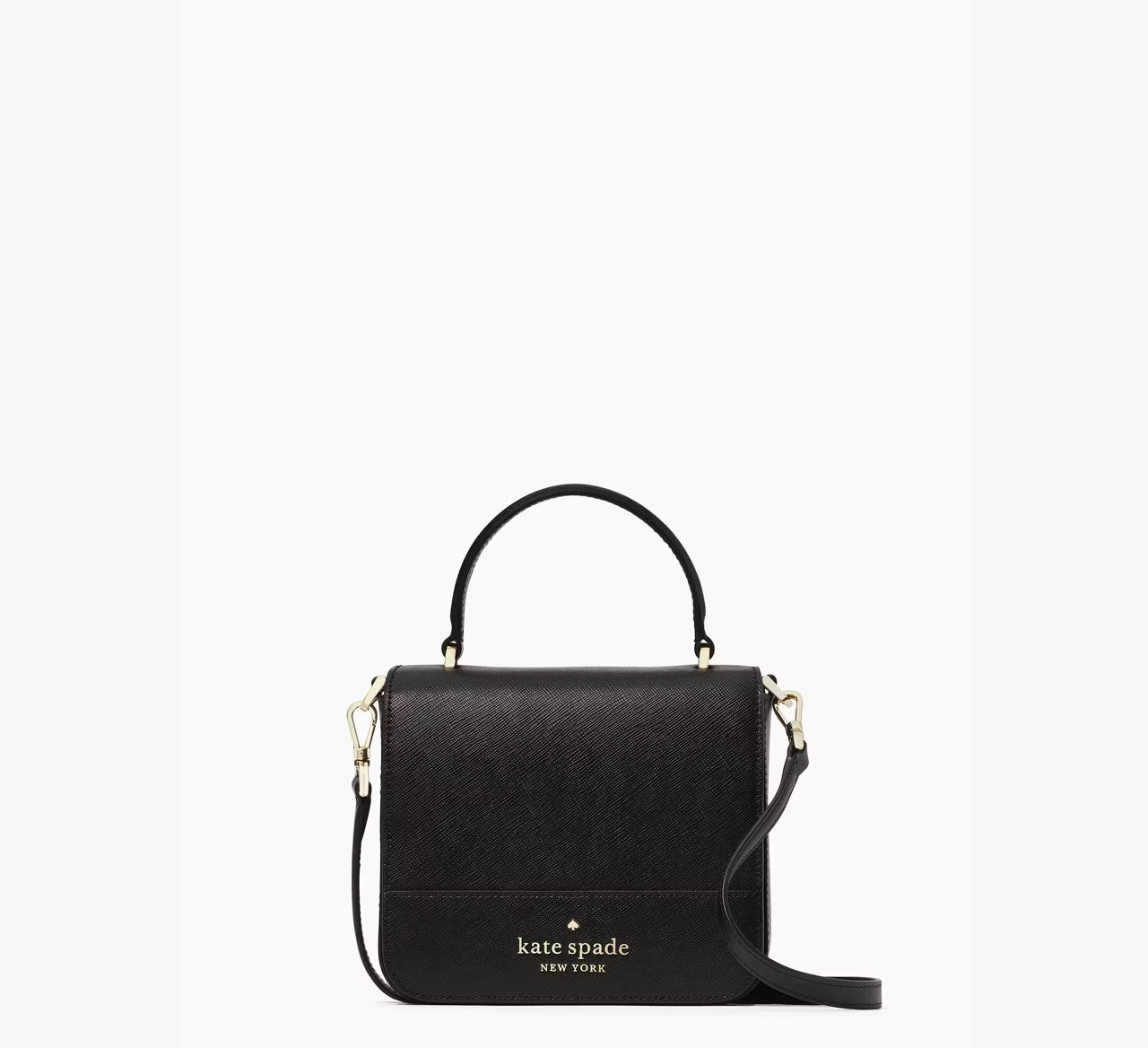 [WEB EXCLUSIVE][READY STOCK MY] Kate Spade Staci Square Crossbody in Black (K7342)