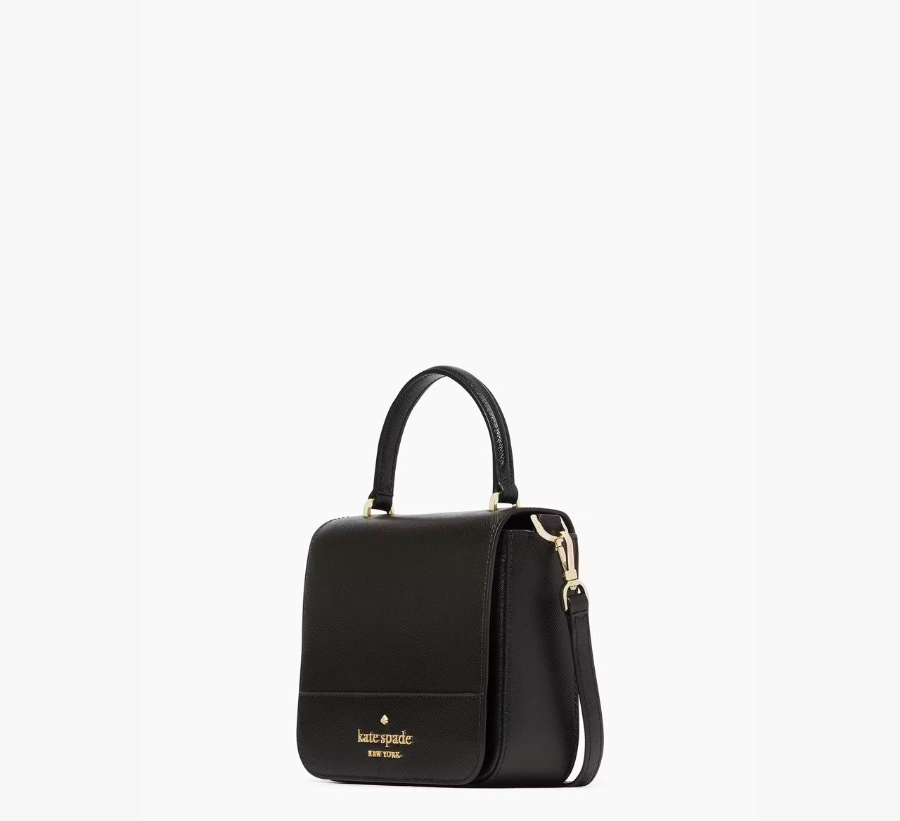 [WEB EXCLUSIVE][READY STOCK MY] Kate Spade Staci Square Crossbody in Black (K7342)