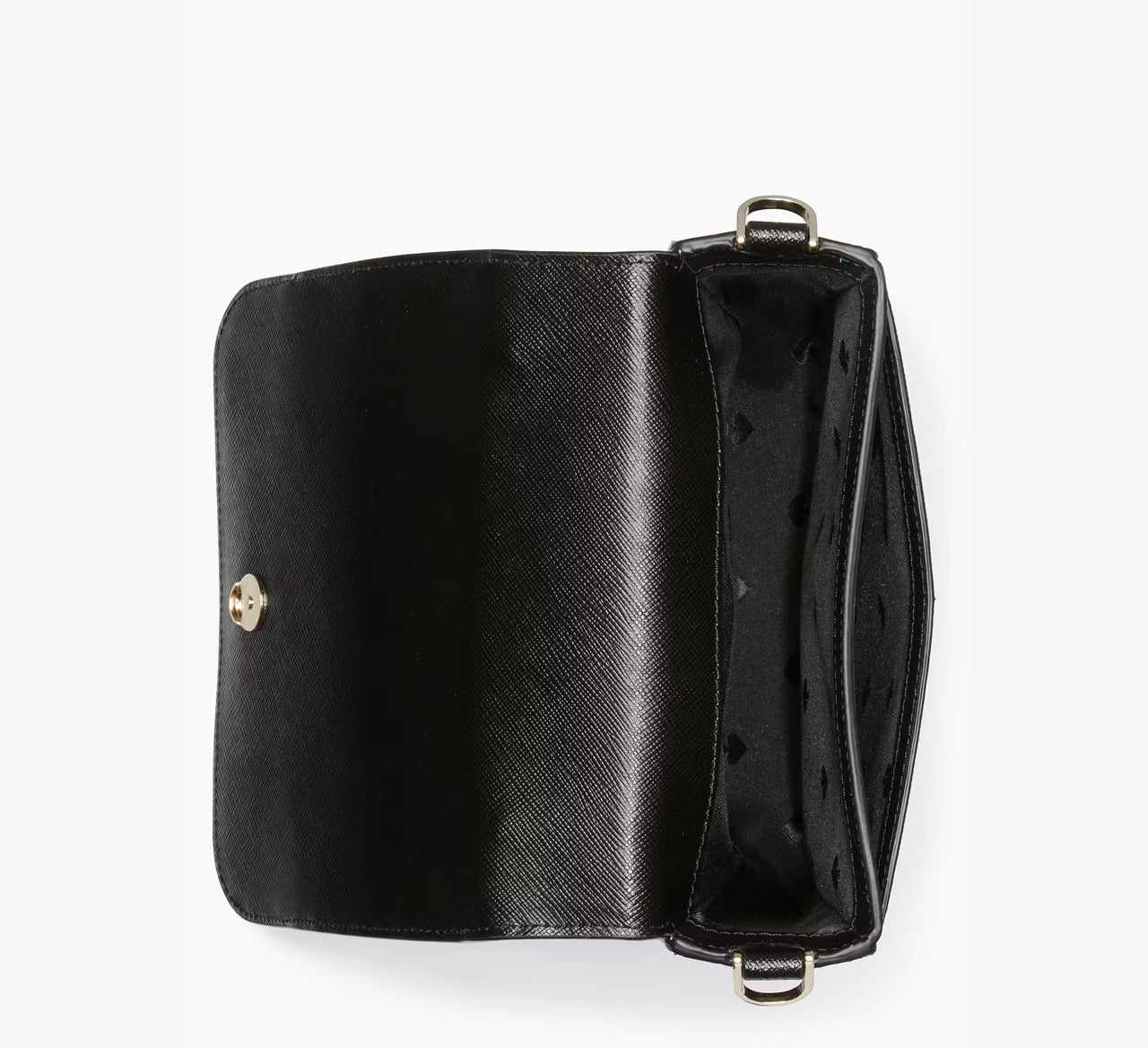 [WEB EXCLUSIVE][READY STOCK MY] Kate Spade Staci Square Crossbody in Black (K7342)
