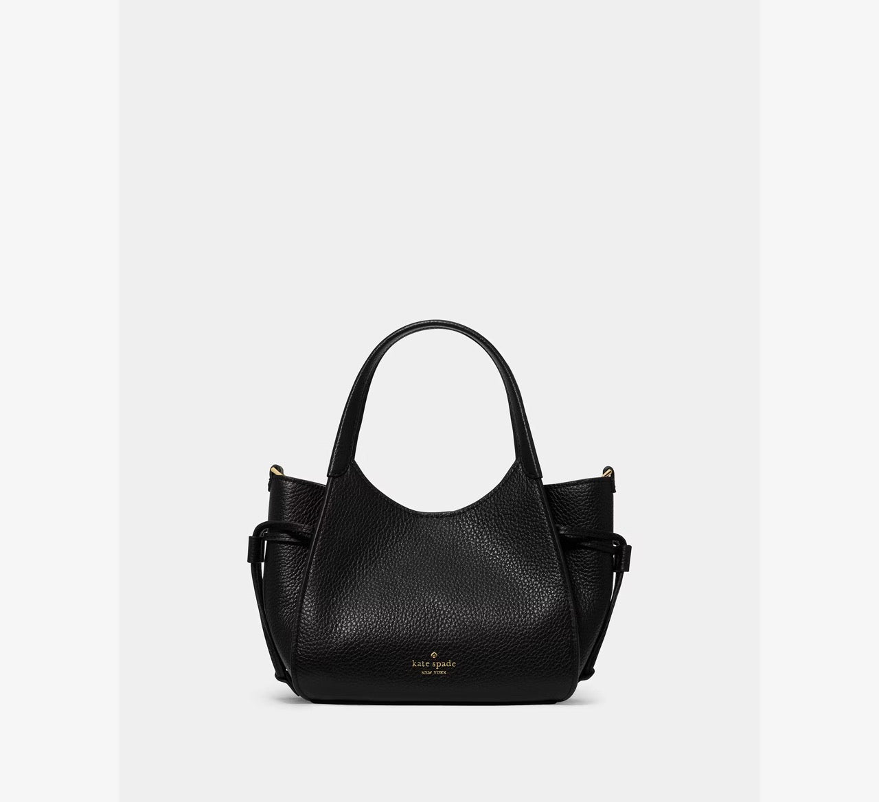 [READY STOCK MY] Kate Spade Stash Mini Carryall Bag in Black (KN634)