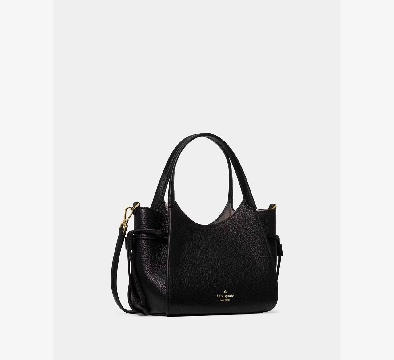 [READY STOCK MY] Kate Spade Stash Mini Carryall Bag in Black (KN634)
