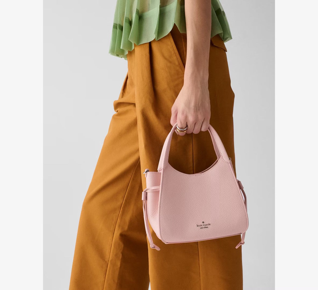 [INCOMING ETA 30 DAYS/AFTER RAYA] Kate Spade Stash Mini Carryall Bag in Tutu Pink (KN634)