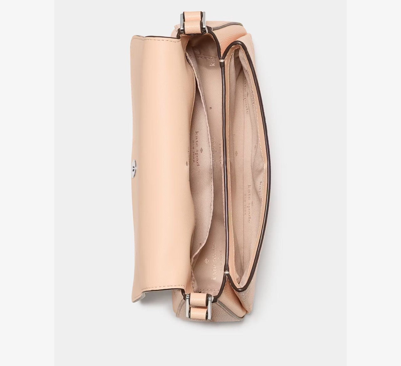 [INCOMING ETA 30 DAYS] Kate Spade Sutton Floral Mini Crossbody Bag in Crisp Peach (KO532)