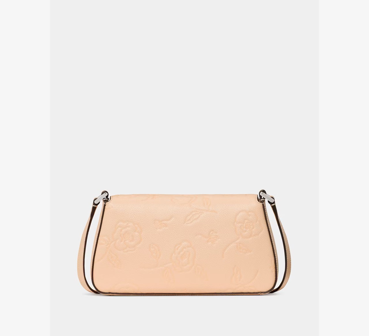 [INCOMING ETA 30 DAYS] Kate Spade Sutton Floral Mini Crossbody Bag in Crisp Peach (KO532)