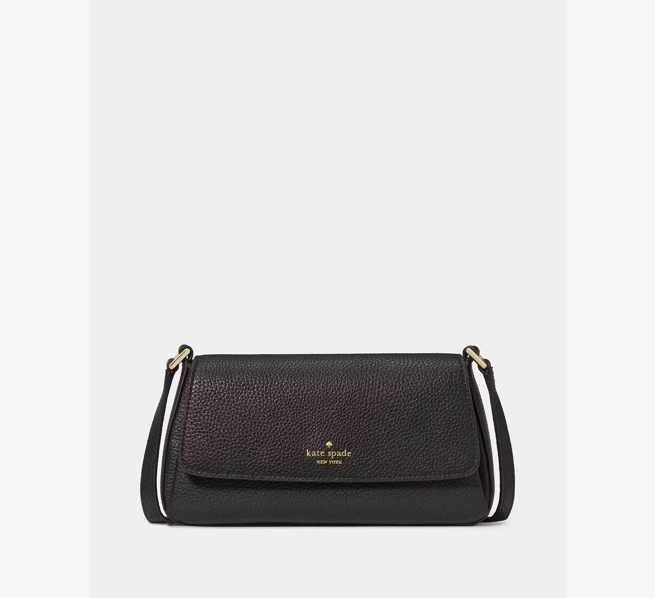 [WEB EXCLUSIVE][READY STOCK MY] Kate Spade Sutton Mini Flap Crossbody in Black (KO122)
