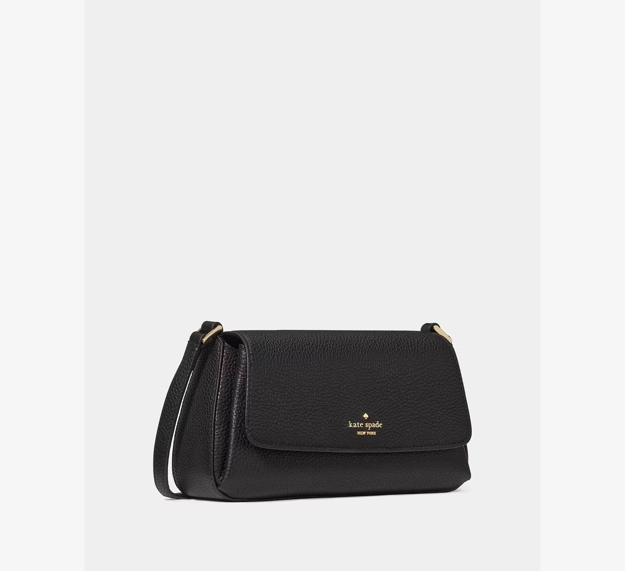 [WEB EXCLUSIVE][READY STOCK MY] Kate Spade Sutton Mini Flap Crossbody in Black (KO122)